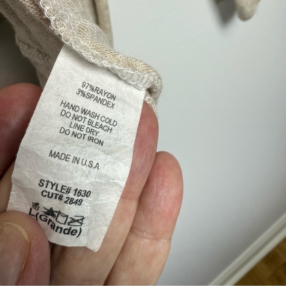 Pants Store Surplice Draped Front Cardigan Top Size Large - Picture 5 of 9